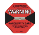 Système Shockwatch rouge