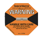 Système Shockwatch orange