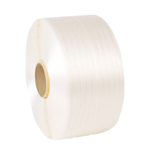 Feuillard textile fil à fil 16mm 850M 450KG ancien