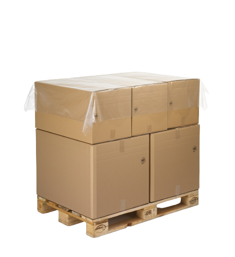 ARCHIVE    COIFFES PALETTE PEHD 15µ Anti-UV 1400x1600mm, transparentes en liasses