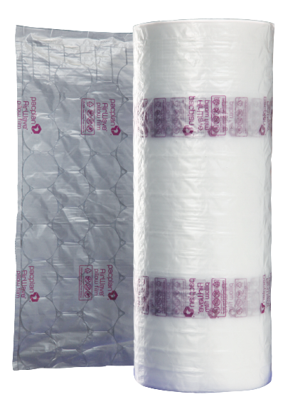 Coussins d'air et tapis de bulles PEHD 20µ Recyclable