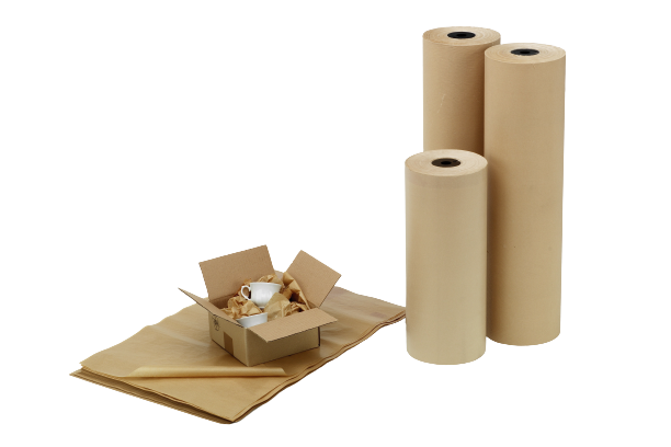 Papier Kraft recyclé de calage 1150mm 90g/m²