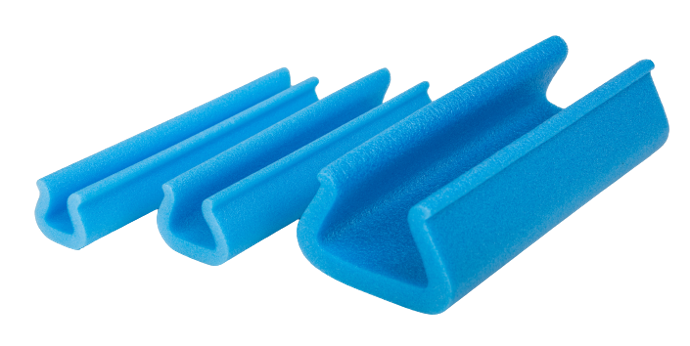 ARCHIVÉ Profilé mousse Type U Long Leg 29x14x94x2000mm - Colis 50p. = 100ml