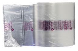Coussins d'air et tapis de bulles Biofilm 20µ Compostable (biodégradable) selon EN13432