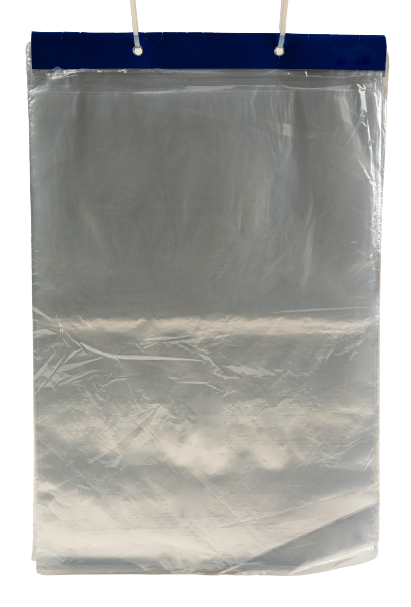Sachet plastique transparent PEBD - 400 x 600 mm - 50 µ