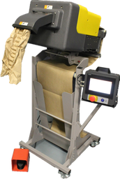 Système X-PAD ECO machine de calage de papier, modèle spécifiquement conçu pour l'utilisation de papier recyclé