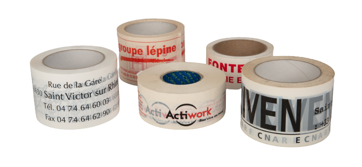 Adhésif Denva Personnalisé